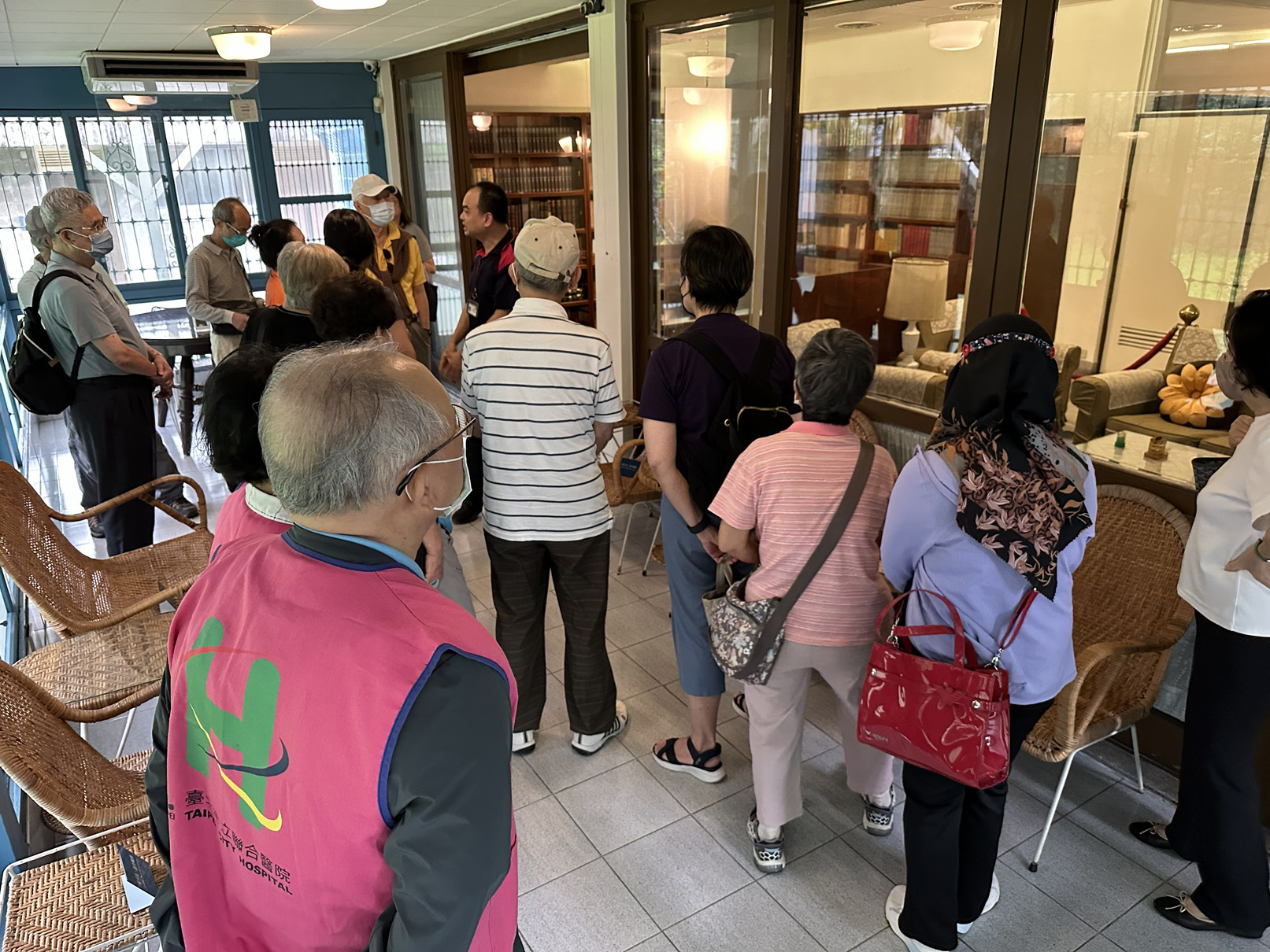 2026年5月19日胡適紀念館社會處方箋活動，已上傳簡介及照片至官網的相關訊息及活動，歡迎點閱。 Image